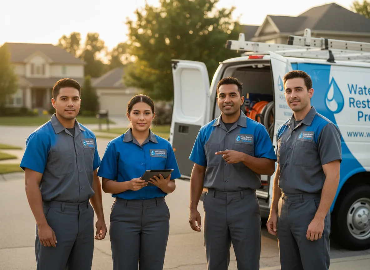 Flood Restoration company in Helmetta, NJ